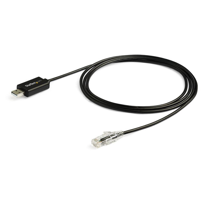 Startechcom Câble USB Type A vers RJ45 Console Cisco 1,8 m Rollover