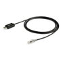 Startechcom Câble USB Type A vers RJ45 Console Cisco 1,8 m Rollover