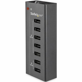 Startech Hub USB ST7C51224EU 7 ports Noir
