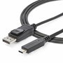 Adaptateur USB C vers DisplayPort Startech CDP2DP146B 1,8 m Noir