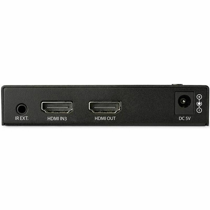 Switch HDMI Startech VS421HDDP Noir
