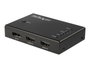 StarTech.com VS421HDDP Commutateur HDMI 4 Ports 3x HDMI 1x DisplayPort 4K 60Hz