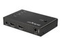StarTech.com VS421HDDP Commutateur HDMI 4 Ports 3x HDMI 1x DisplayPort 4K 60Hz