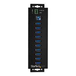 StarTech.com Hub USB 3.2 Gen 1 HB30A10AME 11 en 1 Noir