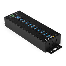 StarTech.com Hub USB 3.2 Gen 1 11 en 1 HB30A10AME Noir
