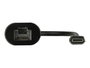 StarTech US2GC30 Adaptateur Réseau USB-C vers RJ45 2,5 Gigabit Ethernet LAN