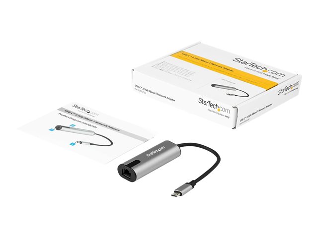 StarTech US2GC30 Adaptateur Réseau USB-C vers RJ45 2,5 Gigabit Ethernet LAN