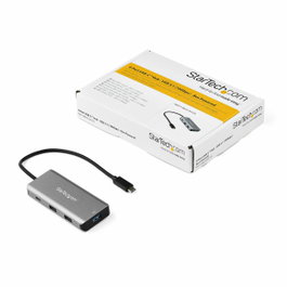 Startechcom Hub USB-C 4 ports HB31C3A1CB