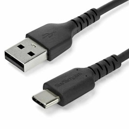 StarTech.com Câble USB-A vers USB-C 1m Noir