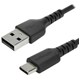 StarTech.com Câble USB-A vers USB-C 2m Noir