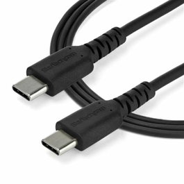 Startechcom Câble USB-C vers USB-C RUSB2AC1MB 1m Noir