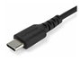 Startechcom Câble USB-C vers USB-C 1m Noir RUSB2AC1MB