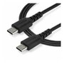 Startechcom Câble USB-C vers USB-C 1m Noir RUSB2AC1MB