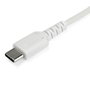 Startech Câble USB-C vers USB-C 2m USB 2.0 RUSB2CC2MW Charge rapide 60W