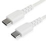 Startech Câble USB-C vers USB-C 2m USB 2.0 RUSB2CC2MW Charge rapide 60W