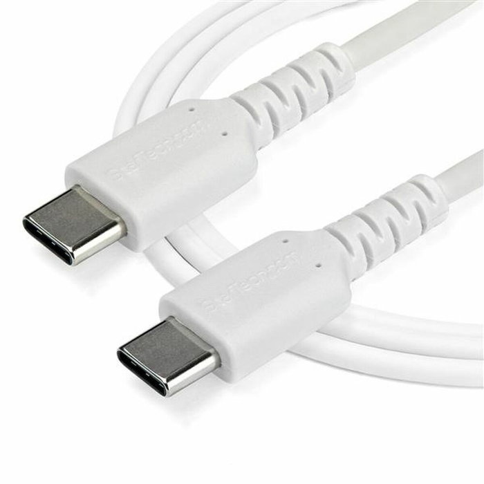 Câble USB C Startech RUSB2CC2MW Blanc