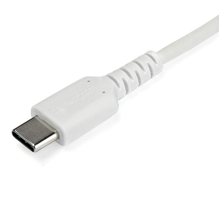 StarTech.com RUSB2CC1MW Câble USB-C vers USB-C 1m Charge Rapide 60W USB 2.0 Blanc