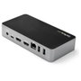 Startechcom Docking Station USB-C 2 Ports HDMI Double Moniteur 8-en-1 avec Power Delivery 60W Gigabit Ethernet pour PC et Mac