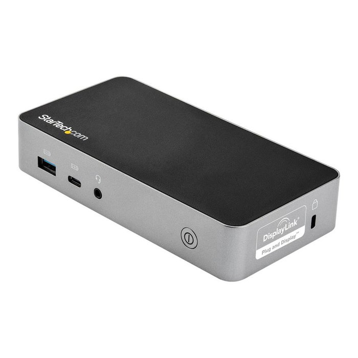 Startechcom Docking Station USB-C 2 Ports HDMI Double Moniteur 8-en-1 avec Power Delivery 60W Gigabit Ethernet pour PC et Mac Startechcom Docking Station USB-C 2 Ports HDMI Double Moniteur 8-en-1 avec Power Delivery 60W Gigabit Ethernet pour PC et Mac