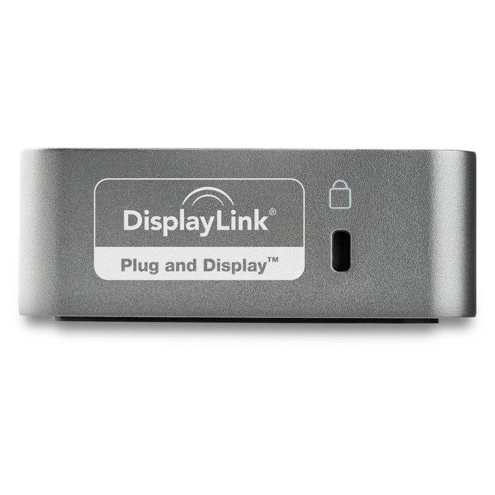 Startechcom Docking Station USB-C 2 Ports HDMI Double Moniteur 8-en-1 avec Power Delivery 60W Gigabit Ethernet pour PC et Mac Startechcom Docking Station USB-C 2 Ports HDMI Double Moniteur 8-en-1 avec Power Delivery 60W Gigabit Ethernet pour PC et Mac