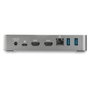Startechcom Docking Station USB-C 2 Ports HDMI Double Moniteur 8-en-1 avec Power Delivery 60W Gigabit Ethernet pour PC et Mac