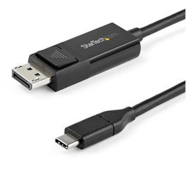 Startech Câble USB-C vers DisplayPort 1.4, 2 m, Noir