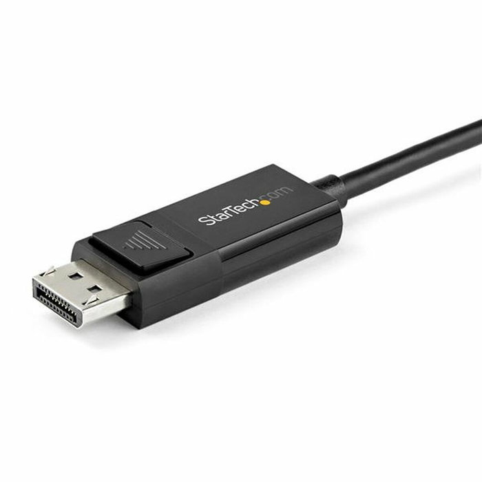 Startech Câble USB-C vers DisplayPort 1.4, 2 m, Noir