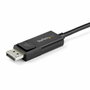 Startech Câble USB-C vers DisplayPort 1.4, 2 m, Noir