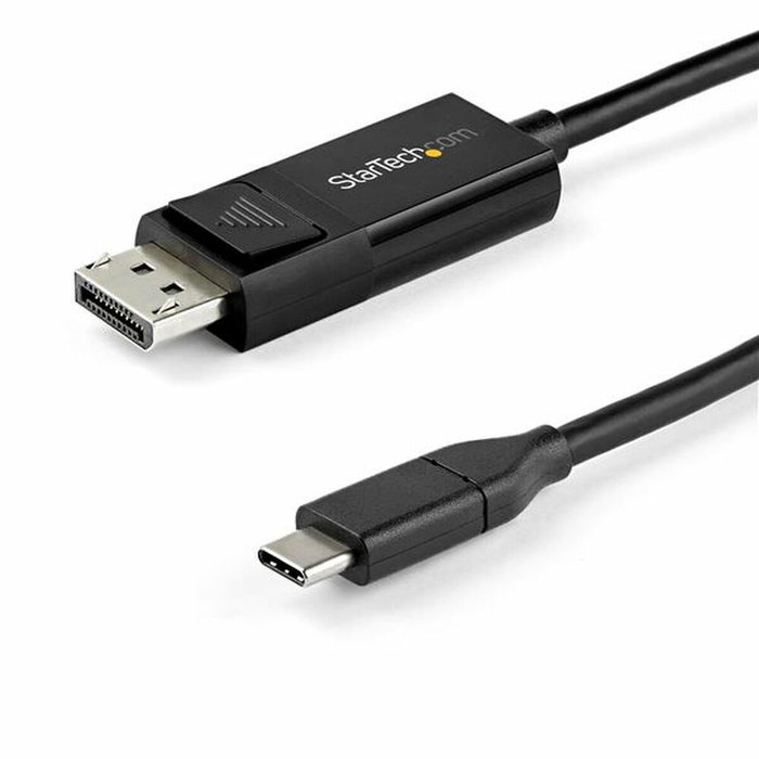 Startech Câble USB-C vers DisplayPort 1.4, 2 m, Noir