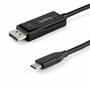 Startech Câble USB-C vers DisplayPort 1.4, 2 m, Noir