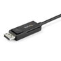 Startechcom Câble USB-C vers DisplayPort 1.2 1 m USB Type C DisplayPort Mâle Noir