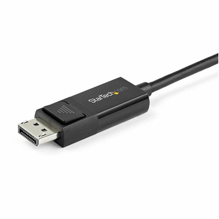 Adaptateur USB C vers DisplayPort Startech CDP2DP1MBD Noir 1 m