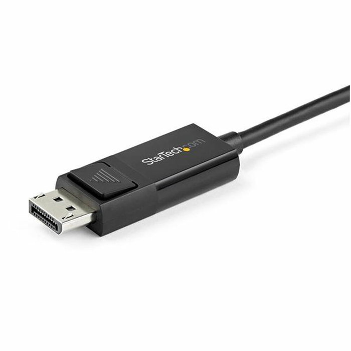 Startech Câble USB-C vers DisplayPort 1.2, 1 m, Noir