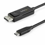 Startech Câble USB-C vers DisplayPort 1.2, 1 m, Noir
