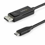 Adaptateur USB C vers DisplayPort Startech CDP2DP2MBD Noir