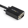 Startechcom Adaptateur VGA vers HDMI 2 m avec Audio USB VGA2HDMM2M