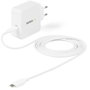 StarTech Wch1Ceu Chargeur USB-C 60W Power Delivery pour Portable, Tablette et Smartphone - Blanc