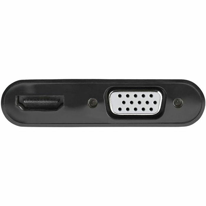 Adaptateur Display Port vers HDMI/VGA Startech DP2VGAHD20 4K Ultra HD Noir