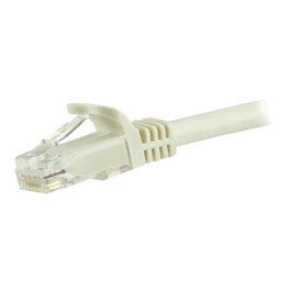 StarTech Cable Ethernet CAT6 1.5m RJ45 10GbE UTP Blanc N6PATC150CMWH