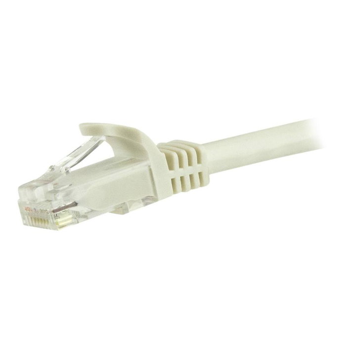 StarTech Cable Ethernet CAT6 1.5m RJ45 10GbE UTP Blanc N6PATC150CMWH StarTech Cable Ethernet CAT6 1.5m RJ45 10GbE UTP Blanc N6PATC150CMWH