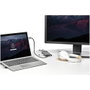 StarTech.com Adaptateur Multiports USB-C vers HDMI/VGA avec Power Delivery 100W, Ethernet RJ-45, Lecteur SD, Compatible USB-C