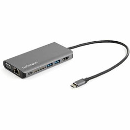 Startech Adaptateur Multiports USB-C DKT30CHVAUSP avec HDMI 4K, VGA et Ethernet