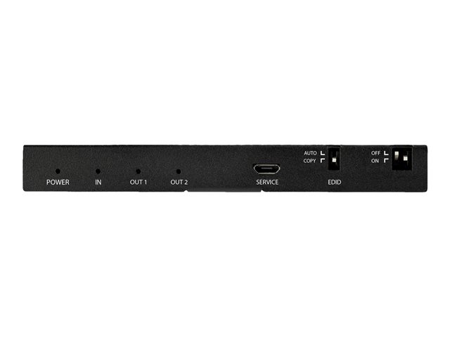StarTech.com ST122HD20S Répartiteur HDMI 2 Ports 4K 60Hz avec HDCP 2.2 et Sortie Audio