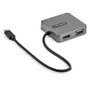 Startechcom Docking Station USB-C 5 en 1 HDMI VGA Ethernet USB 3.0 RJ45