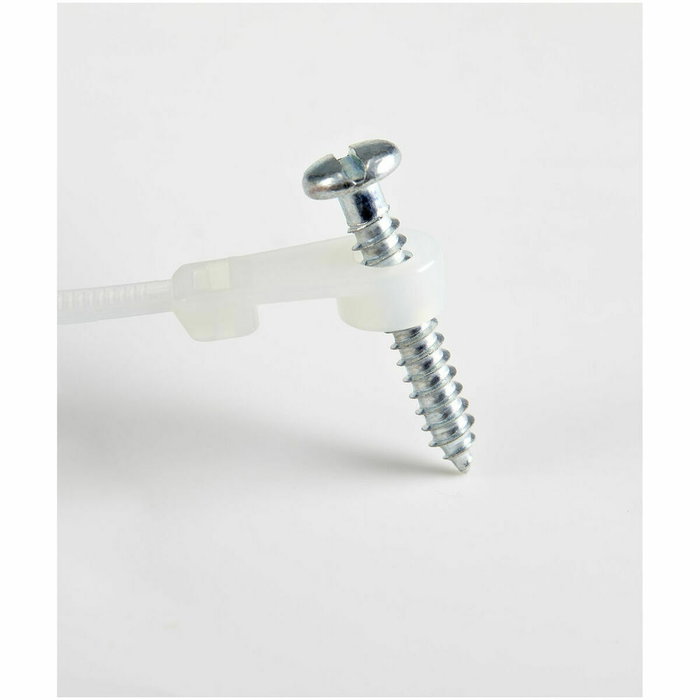 Attaches pour câble Startech CBMZTS10N6 Blanc (100 Unités)