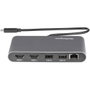 StarTech Mini Docking Station Thunderbolt 3 USB-C avec 2x HDMI, Ethernet RJ45, 4K 60Hz pour PC Portable