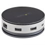 Startechcom Mini Docking USB-C 3.2 Gen 2 avec HDMI DisplayPort VGA Ethernet 4K 60Hz