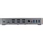 Startech Station d'accueil 15-en-1 USB-C HDMI DisplayPort Ethernet 4K 85W Gris