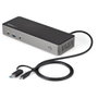 Startech Station d'accueil 15-en-1 USB-C HDMI DisplayPort Ethernet 4K 85W Gris
