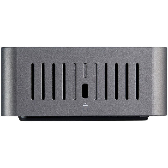 Startech Station d'accueil 15-en-1 USB-C HDMI DisplayPort Ethernet 4K 85W Gris